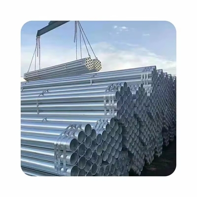 Yağlanmamış Büyük Diametralı Sıcak Diplenmiş Galvanizli Çelik Yuvarlak Boru 1-12m Uzunlukta Fiyatlar