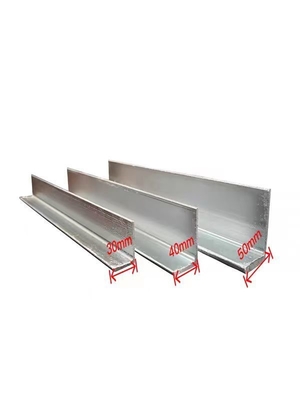 Alloy olmayan Q195-Q420 Serisi Düşük Karbonlu Çelik Bina Yapıları için Köşel Çelik 63*5mm