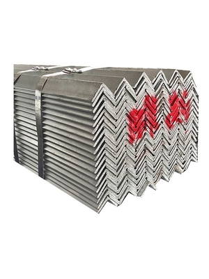 Alloy olmayan Q195-Q420 Serisi Düşük Karbonlu Çelik Bina Yapıları için Köşel Çelik 63*5mm