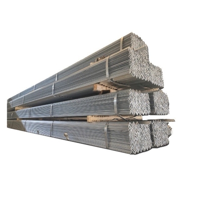 Alloy olmayan Q195-Q420 Serisi Düşük Karbonlu Çelik Bina Yapıları için Köşel Çelik 63*5mm