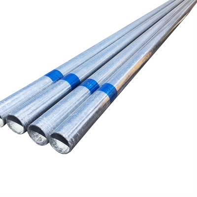 Gaz taşımacılığı için galvanizli dikişsiz çelik borular için delikleme işleme servisi