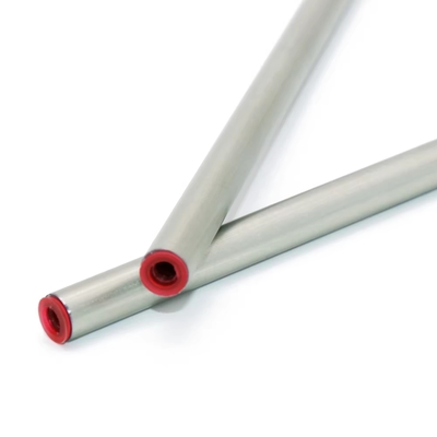 Gaz taşımacılığı için galvanizli dikişsiz çelik borular için delikleme işleme servisi