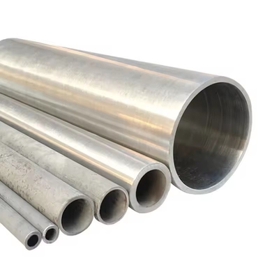 Gaz taşımacılığı için galvanizli dikişsiz çelik borular için delikleme işleme servisi