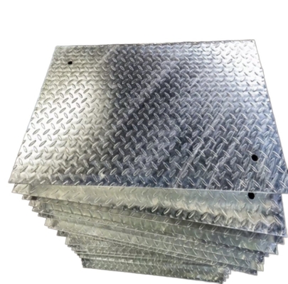 Sıcak Dolaştırılmış Galvanizli Şablon Plakası 2.5mm2.75mm İnşaat ve Eğim için Uygun