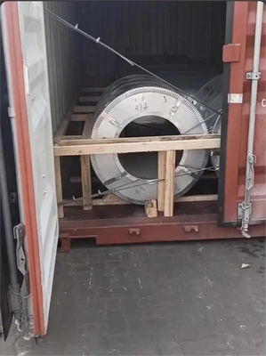 DX51d 0.2mm Soğuk Dolaşan Galvanizli Çelik Gi Bobinleri Özel Uzunluk ve Yapım Panelleri