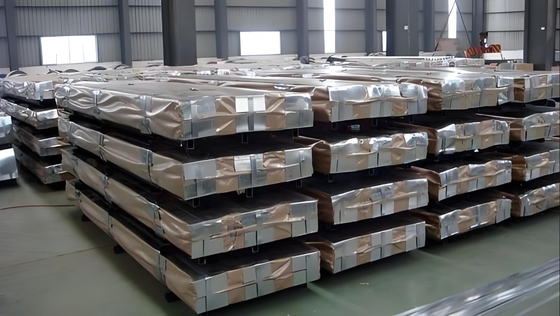 Shandong'dan borular yapmak için orta sert PPGI galvanizli çelik renkli kaplı bobinler