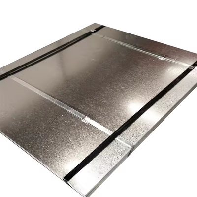 Özelleştirilebilir Sıcak Dolaştırılmış Galvanizli Yüksek Çinko Katmanlı Çelik Plak Uzunluğu 6000mm Genişi 1500mm