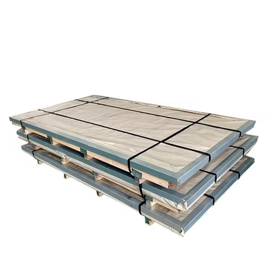 Konteyner plaka ve gemi plakaları için özel 4.0 mm sıcak yuvarlanmış galvanizli çelik plaka
