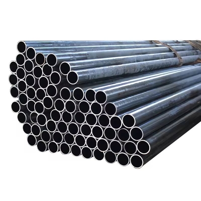 KS Sertifikalı ASTM AISI Galvanizli Çelik Yuvarlak Çürük Boru Demir Tüp 1-12m Uzunluk