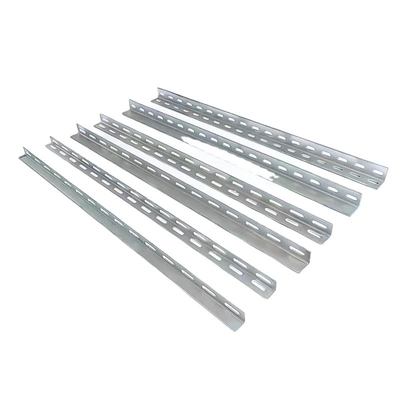 Üreticilerden Q195-Q420 Serisi için Galvanizli Sıcak Lastikli Sertleme Açısı Çelik