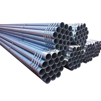 Q235/2 Inch/BS1387/ERW/Galvanize/ASTM/Round/Thread/Grooved/Painted/Pre Galvanized Steel Pipe