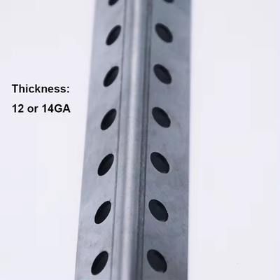 Q195-Q420 Serisi 25*25*4mm-200*200*10mm Sıcak batırılmış eşit taraflı açılı çelik delikli