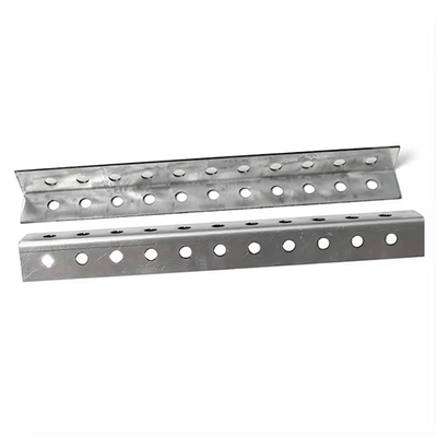 Q195-Q420 Serisi 25*25*4mm-200*200*10mm Sıcak batırılmış eşit taraflı açılı çelik delikli