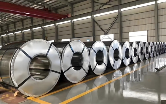 G90 Çinko Kaplı SGCC Çelik Yaprak Z180 Uzun Süren Performans için Galvanizli Bobin