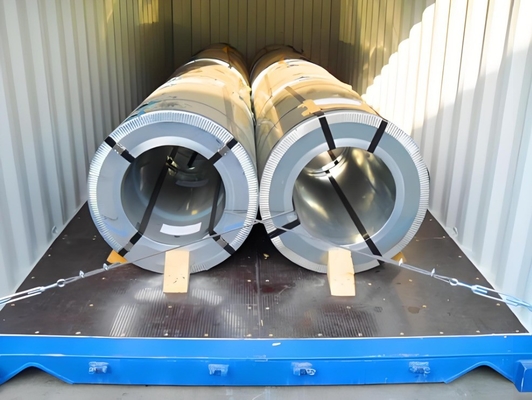 G90 Çinko Kaplı SGCC Çelik Yaprak Z180 Uzun Süren Performans için Galvanizli Bobin