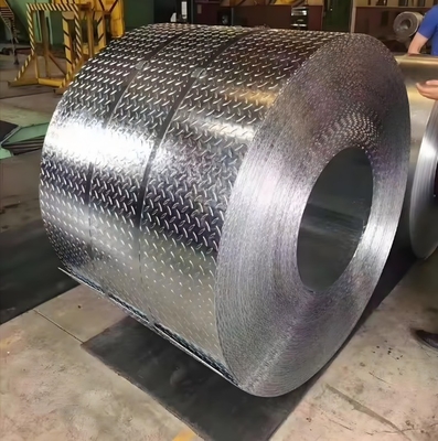 6m Uzunluklı Sıcak Battırılmış Galvanizli Çelik Çerezli Plaka