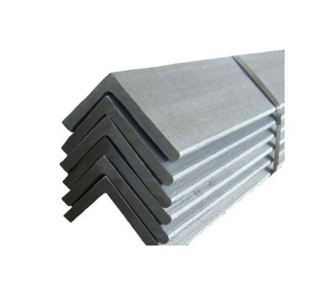 ASTM A36 A53 Q235 Q345 Karbon Galvanizli Demir L Şekli Hafif Çelik Köşeli Çubuk GB/T Standart Eşit