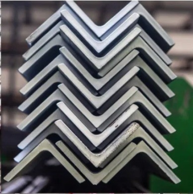 40x40x4 L şeklindeki Karbon Köşesi Demir Metal Aynı Köşeli Çelik Çubuk Alaşımsız Malzemelerle