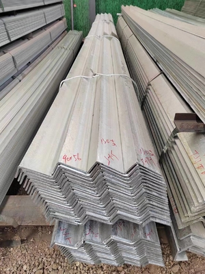 Alaşımsız Q235 L şeklinde profilli düz açılı çelik gerçek ağırlığa göre fatura ile