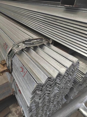 ASTM EN S235JR S275JR S355JR A572 Çelik yapısı için karbon çelik açısı