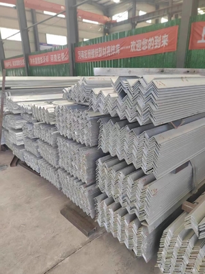 Sıcak olarak yuvarlanmış metaller, karbon çelik Q235 maden yapısı için galvanizli açı