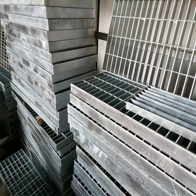 Boiler endüstrisi için özel sıcak daldırılmış galvanizli çelik ızgara drenaj kaplama levhaları