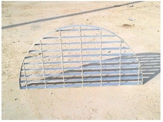 Boiler endüstrisi, otopark için ağır ağırlıklı çelik ızgaralar ve kaldırım örtüsü