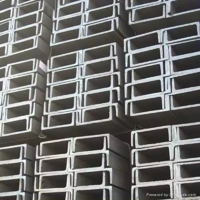 GB Standart Sıcak Valla Karbon U Kanal Çelik Boyutları Q235 SS400 ASTM A36 ST37 S235jr S355jr