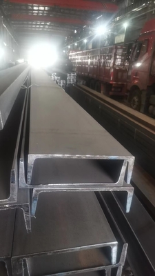 Teknik Sıcak Dolaştırılmış Sınıf Q235B Koreli Özel Kanal Çelik Destek
