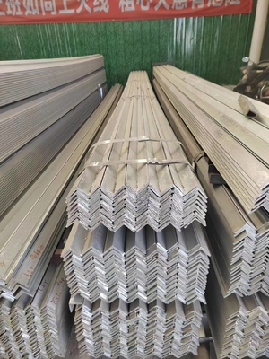 Q195-Q420 Serisi ASTM A53 A36 GB Q235 Q345 için eşit karbon çelik açı çubuğu