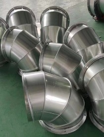 Endüstriyel Tasarım Tarzı Yatak Odası Klima İhtiyaçları için Galvanizli Spiral Havalandırma Kanalı