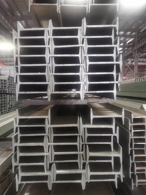 Gerçek ağırlığa göre faturalandırmak için alaşımlı olmayan sıcak daldırılmış galvanize I kirişli çelik