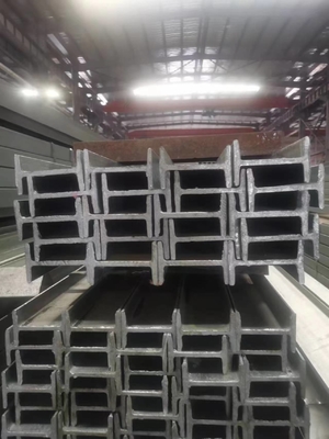 Gerçek ağırlığa göre faturalandırmak için alaşımlı olmayan sıcak daldırılmış galvanize I kirişli çelik