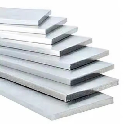 6 metre uzunluğunda ve sıcak galvanize edilmiş sıcak yuvarlanmış düz çelik