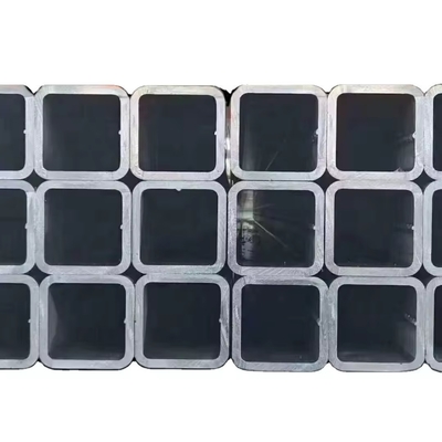 Kesme Servisi ± 1% Toleransı ile Özel Galvanize Düzdörtgen Boru