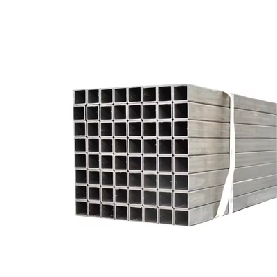 Kesme Servisi ± 1% Toleransı ile Özel Galvanize Düzdörtgen Boru