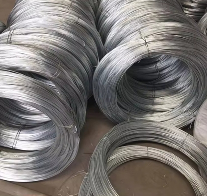 6mm-12mm sıcak batırılmış galvanizli bobin tel için kaynak servisi ve ± 1% tolerans