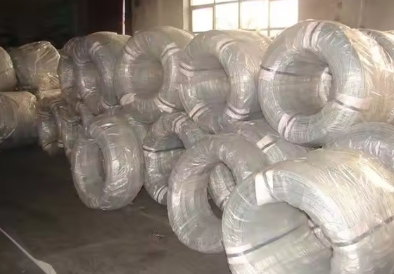 6mm-12mm sıcak batırılmış galvanizli bobin tel için kaynak servisi ve ± 1% tolerans
