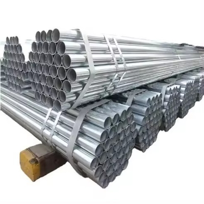 İnşaat malzemeleri için KS sertifikalı galvanizli yuvarlak boru