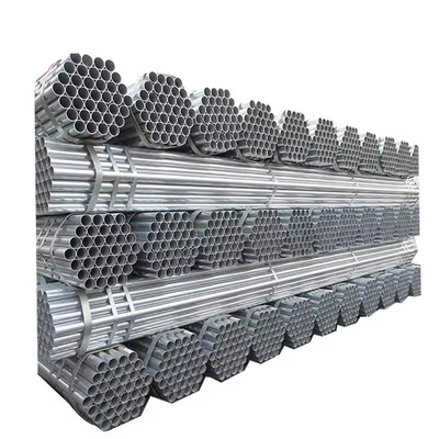 İnşaat malzemeleri için KS sertifikalı galvanizli yuvarlak boru