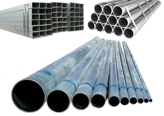 İnşaat malzemeleri için KS sertifikalı galvanizli yuvarlak boru