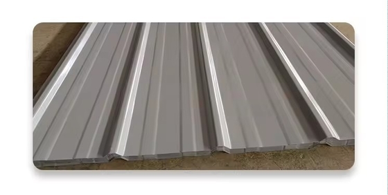 Z61-Z90 kaplama 470mm genişliğinde galvanizli dalgalanmış çatı çeliği için özel teklif