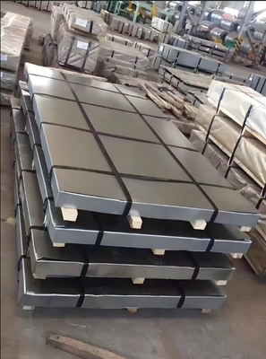 Yapı malzemeleri için özelleştirilebilir 1.5*1250mm Çinko katmanı 40g/m2 Galvanizli Çelik plaka