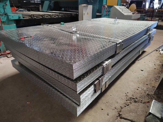 Özelleştirilebilir 40g/m2 Çinko Katmanı Orta Sert Galvanizli Kalıplı Çelik Plakası 1.5*1250mm