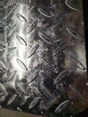 Özelleştirilebilir 40g/m2 Çinko Katmanı Orta Sert Galvanizli Kalıplı Çelik Plakası 1.5*1250mm