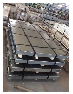 Özelleştirilebilir 40g/m2 Çinko Katmanı Orta Sert Galvanizli Kalıplı Çelik Plakası 1.5*1250mm