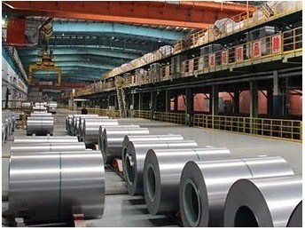 DX51D S550GD Karbon Çelik Sınıfı Sıcak Dip Alü-Zenk Galvanizli Çelik Bobin 6m Uzunluk