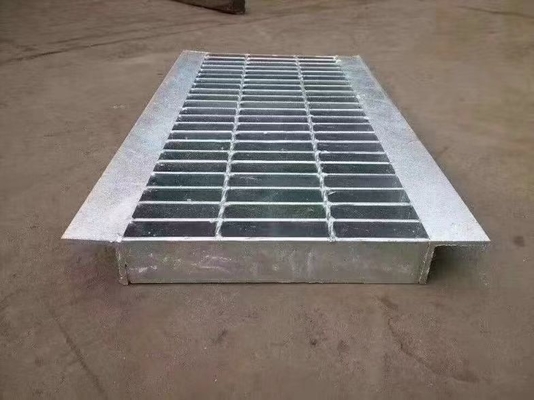 ISO9001 Sertifikalı Boiler Endüstrisi Platform Zeminleri için Galvanizli Çelik ızgara