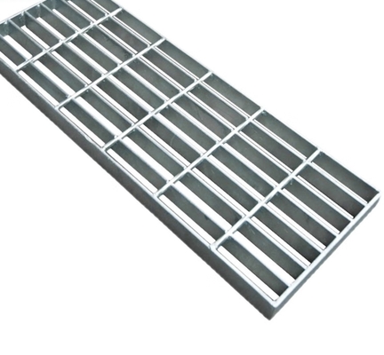 Offshore platform zemini 50 mm çapraz çubuk pitch ile galvanizli çelik ızgara kapak