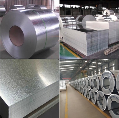 Bobin Ağırlığı 3-8 Ton Konteyner Plakası için Galvanizli Çelik Bobin. Üçüncü Bölüm Denetimi